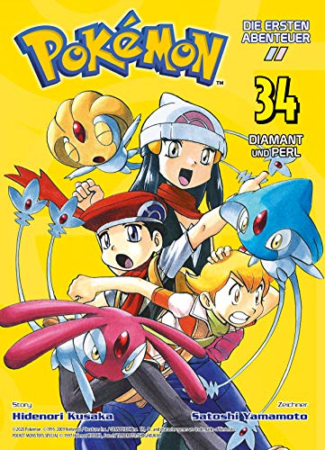 Pokémon - Die ersten Abenteuer, Band 34: Diamant und Perl