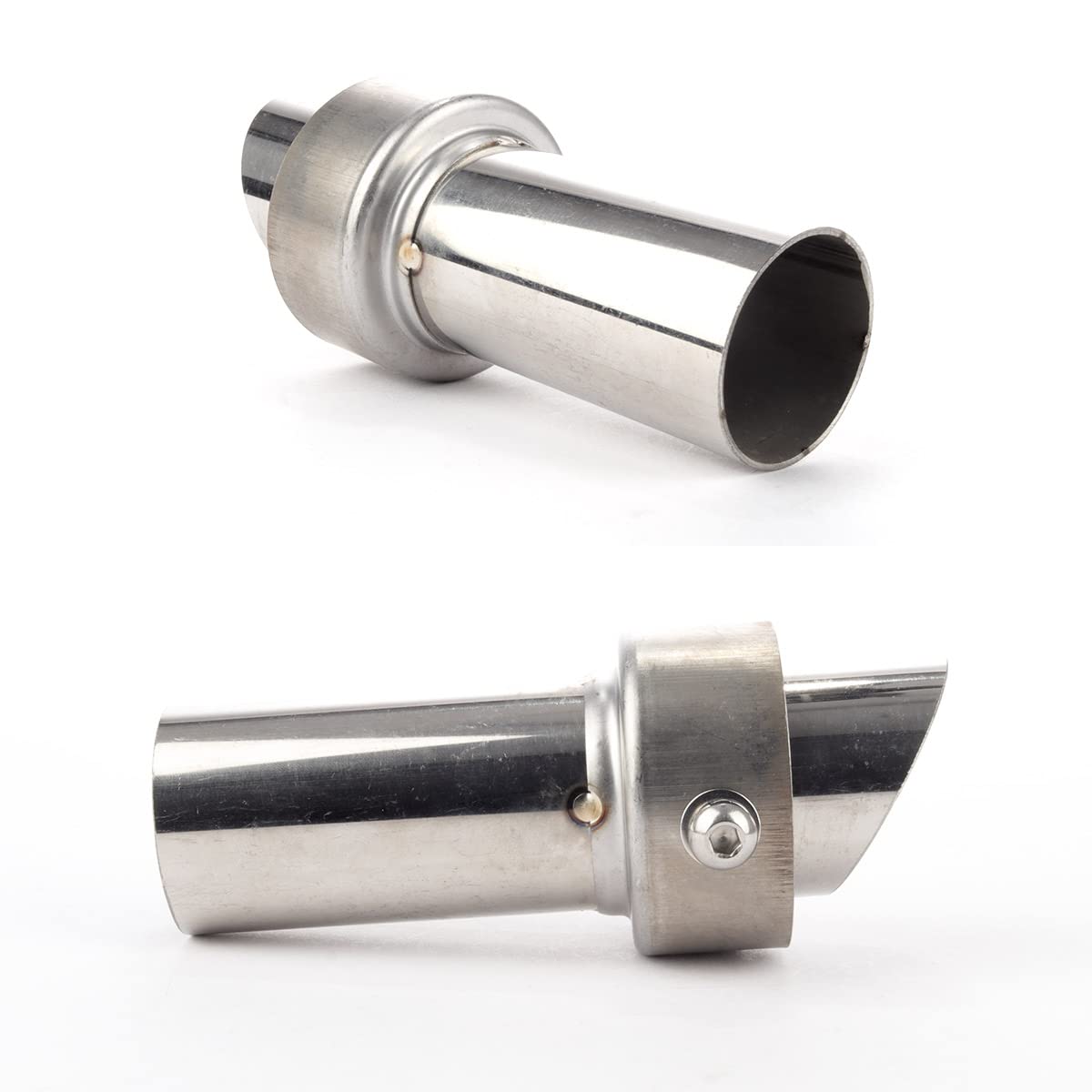 Amazon | バイク 汎用 54.5mm マフラー インナーサイレンサー エンド