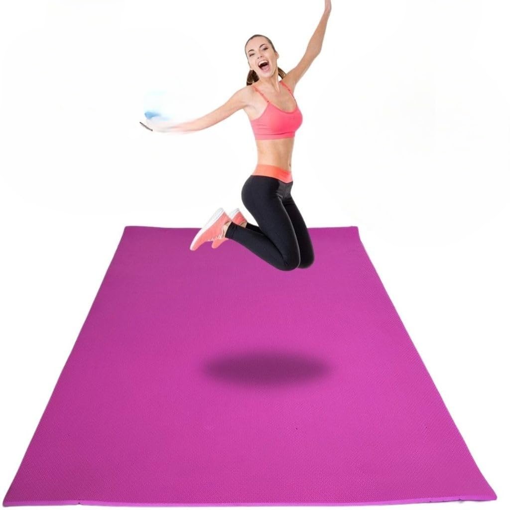 Colchonete EVA 200x100cm 10mm Tapete Tatame Grande Antiderrapante Impermeável Yoga