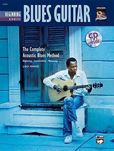 Beginning Acoustic Blues Guitar (Book & CD)