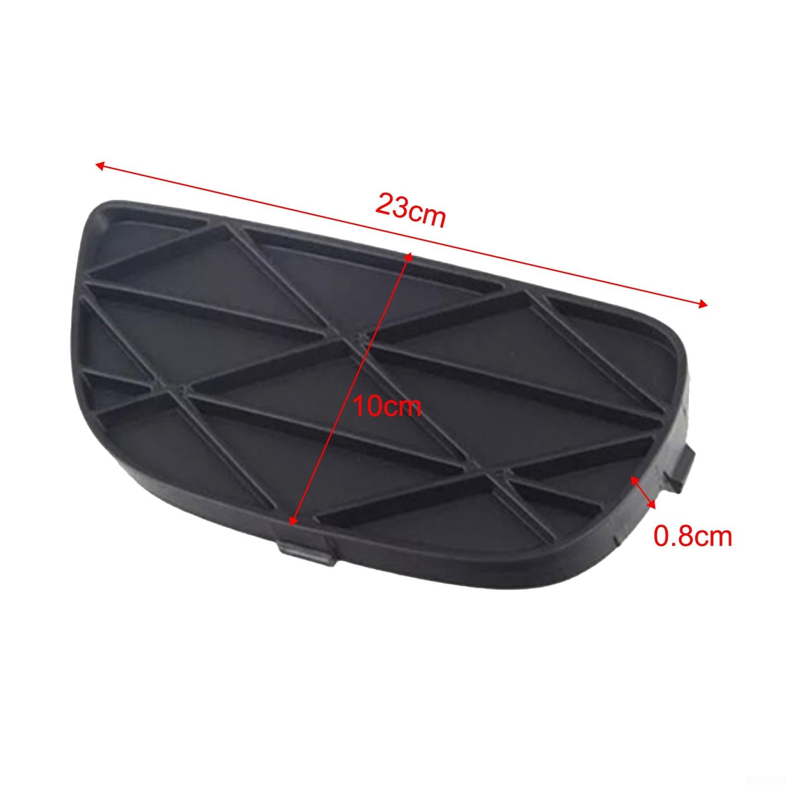Per BMW Per X5 E70 Paraurti Anteriore Lato Sinistro Griglia 2007 2010 M Sport 51118038287 per Montaggio e Prestazioni Ottimali
