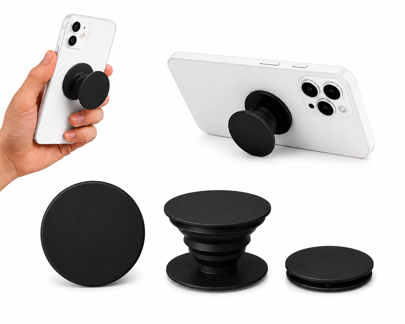 Mobile Grip Cum Mobile Stand Pack of -4-image-44