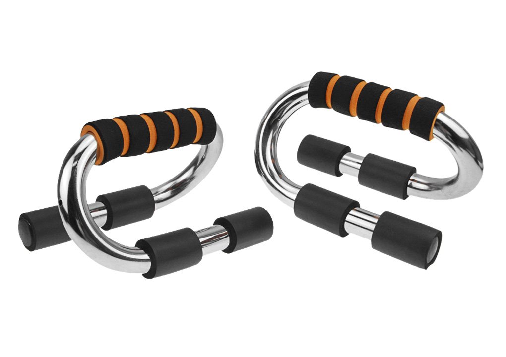 Amazon | プッシュアップバー s字 腕立て伏せ トレーニング 器具