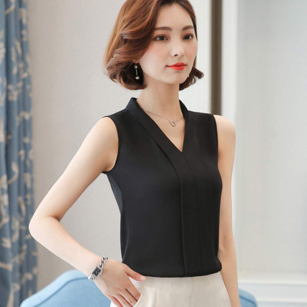 chiffon shell top