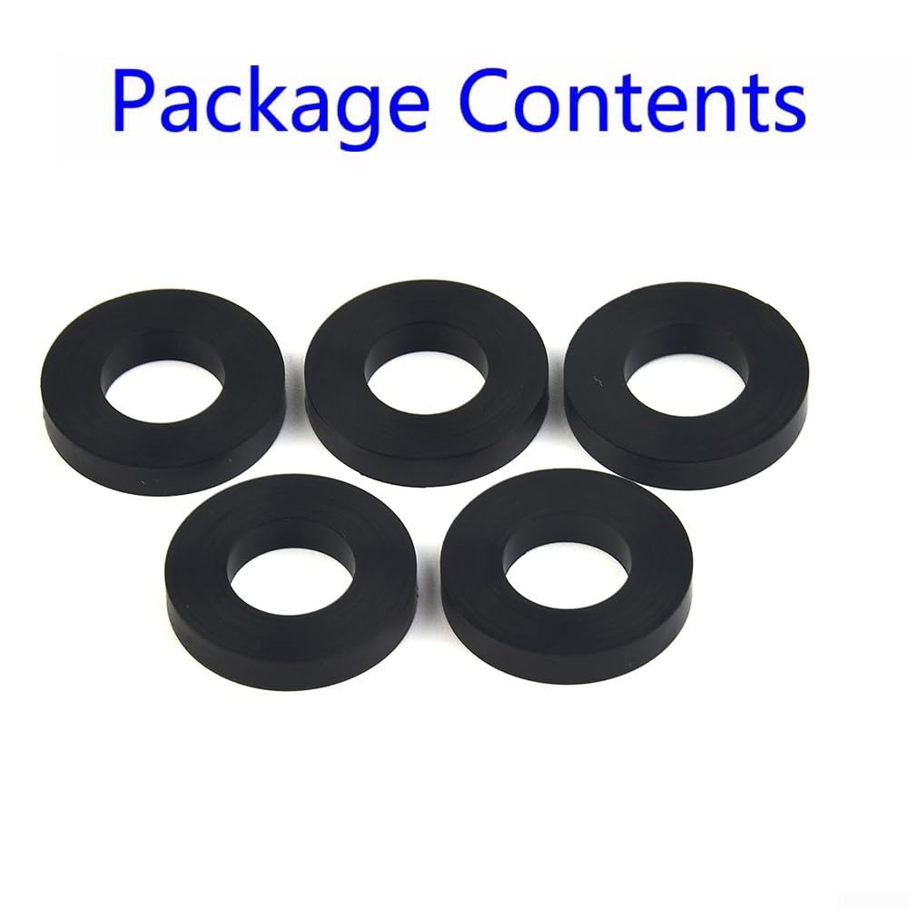 Lot de 10 joints d'étanchéité en silicone pour cylindre de CO2 - Pour bouteilles automatiques de boissons