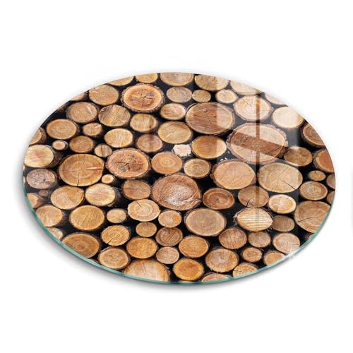 Plaque induction protection anti-rayures 30cm - Couvre-plaque haute résistance Wallfluent
