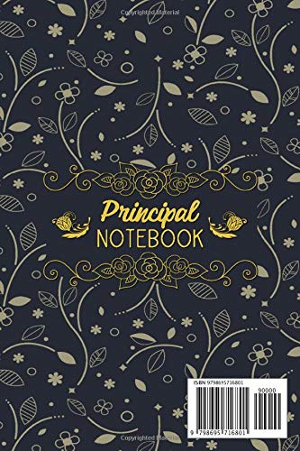 Only The Strongest Women Become Principals Journal: Principal Gifts for Women Lined Writing Notebook, 6 x 9 Inches - 120 Pages - Image 2