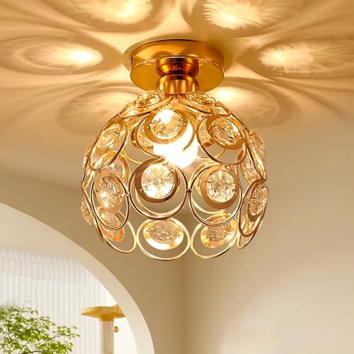 Conheça o Kit 3 Pendentes Vegas (Preto Textura/Bronze),Vale a Pena? 9 Luminária Pendente de Cristal e Ferro - Design Moderno com Luz Tr...