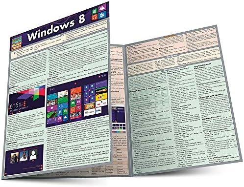 Windows 8 (Quick Study) Cards – December 31, 2012