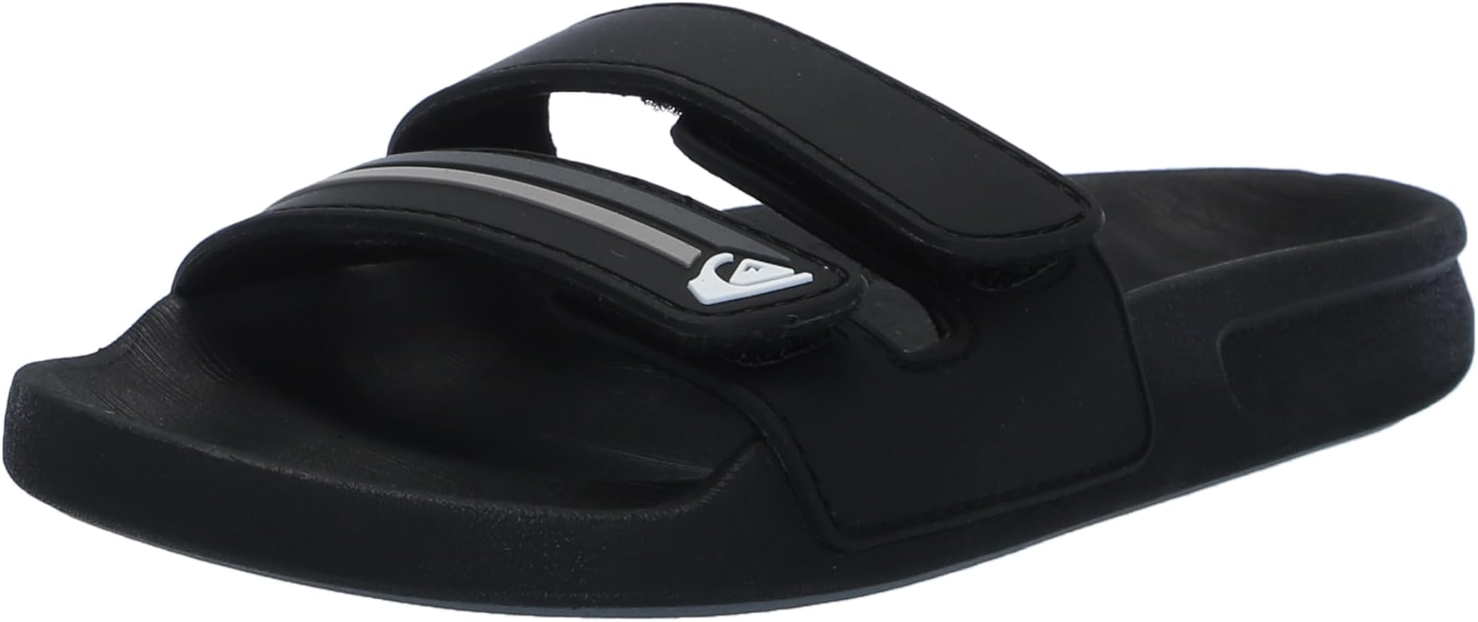 Amazon.com | Quiksilver Boy's Rivi Double Adjust Slide Sandal