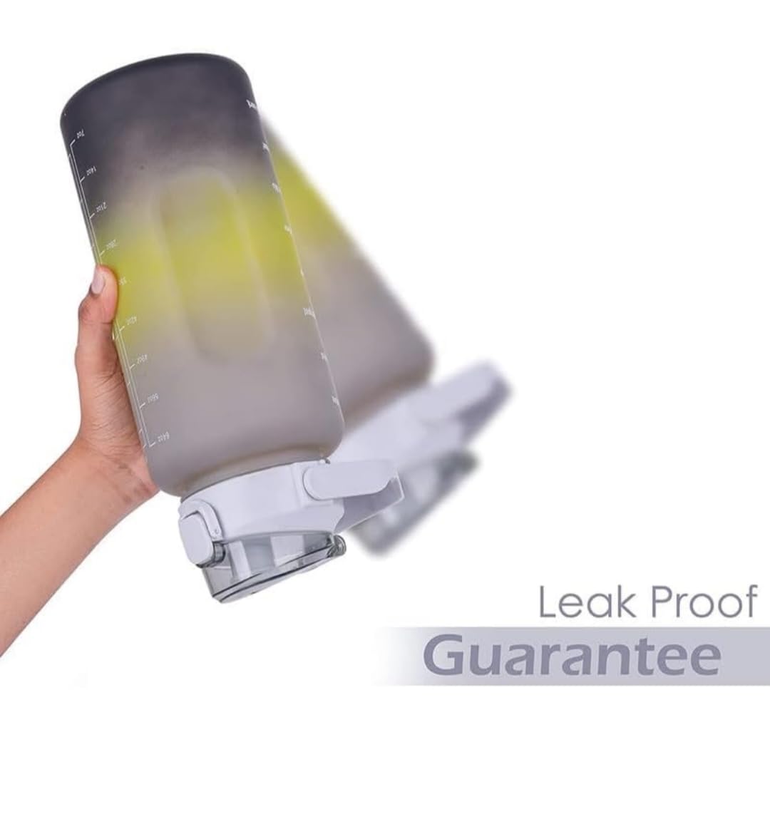 3 Pieces Combo New Motivational Water Bottle Set Unbreakable Time Marker Large Capacity 2000ML, 900ML, 300ML Leakproof BPA Free Fitness Sports Water Bottle 3 Pieces Combo New Motivational Water Bottle Set Unbreakable Time Marker Large Capacity 2000ML, 900ML, 300ML Leakproof BPA Free Fitness Sports Water Bottle