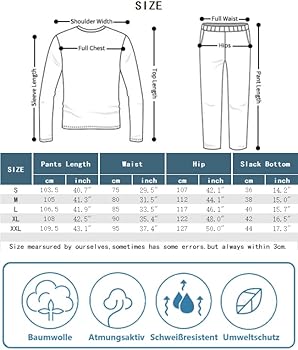 Winovia 2-pack pyjamabroek voor heren, lange lichte pyjamabroek van katoen, loungewear broek, slaapbroek, vrijetijdsbroek met elastische tailleband en rechte snit, L