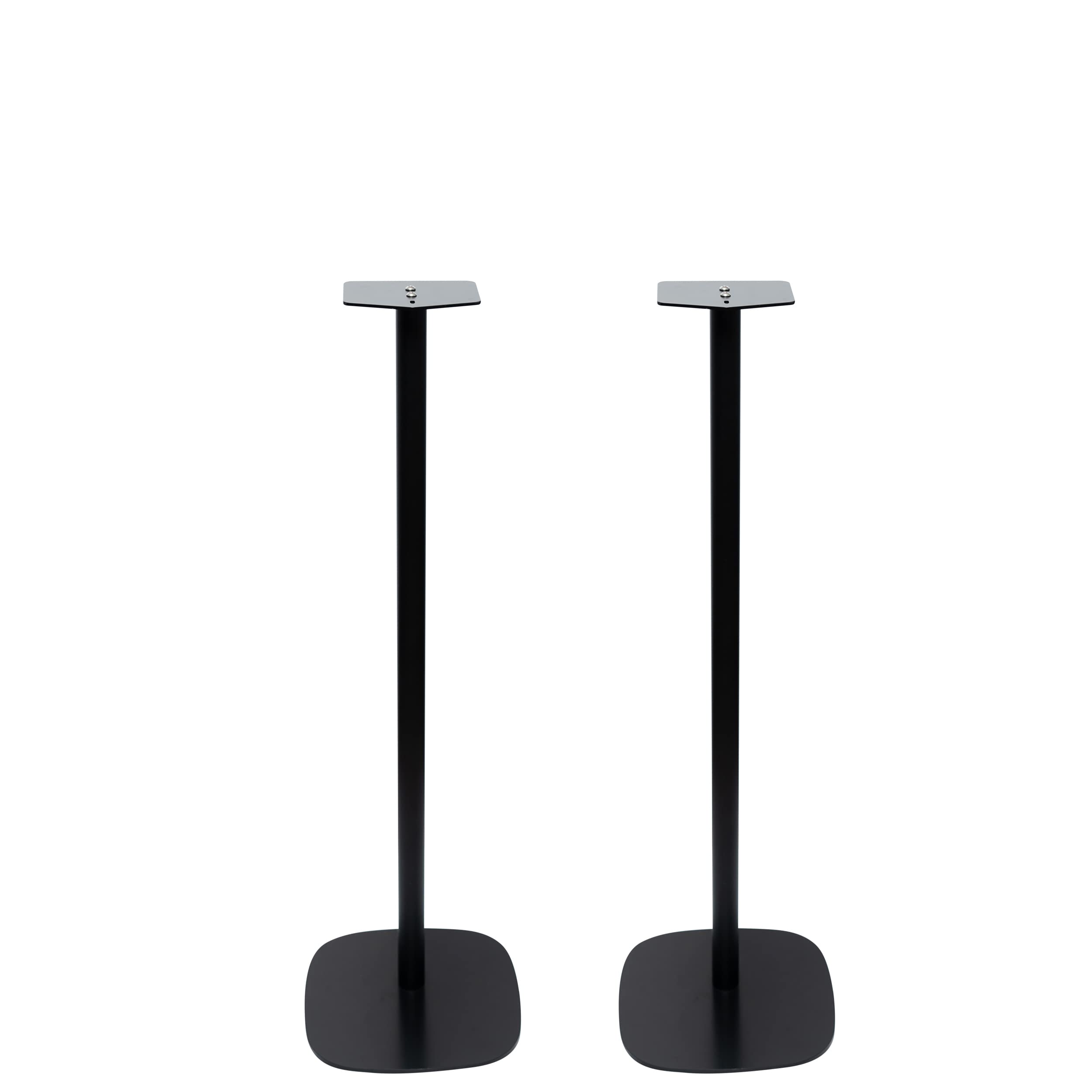 Vebos Lot de 2 pieds DS95TR noir - 100 cm - Compatible avec LG DS95TR