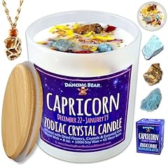 Capricorn Zodiac Candle