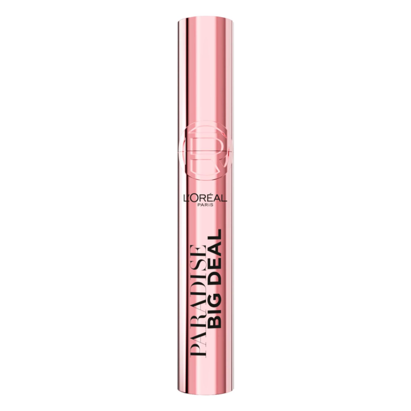 L'Oréal Paris Paradise Big Deal Black Mascara Lash lengthening Volumizing Smudge Proof Intense Look Layerable Buildable Smoothfinity Formula with Cross-Conic Brush - Image 2