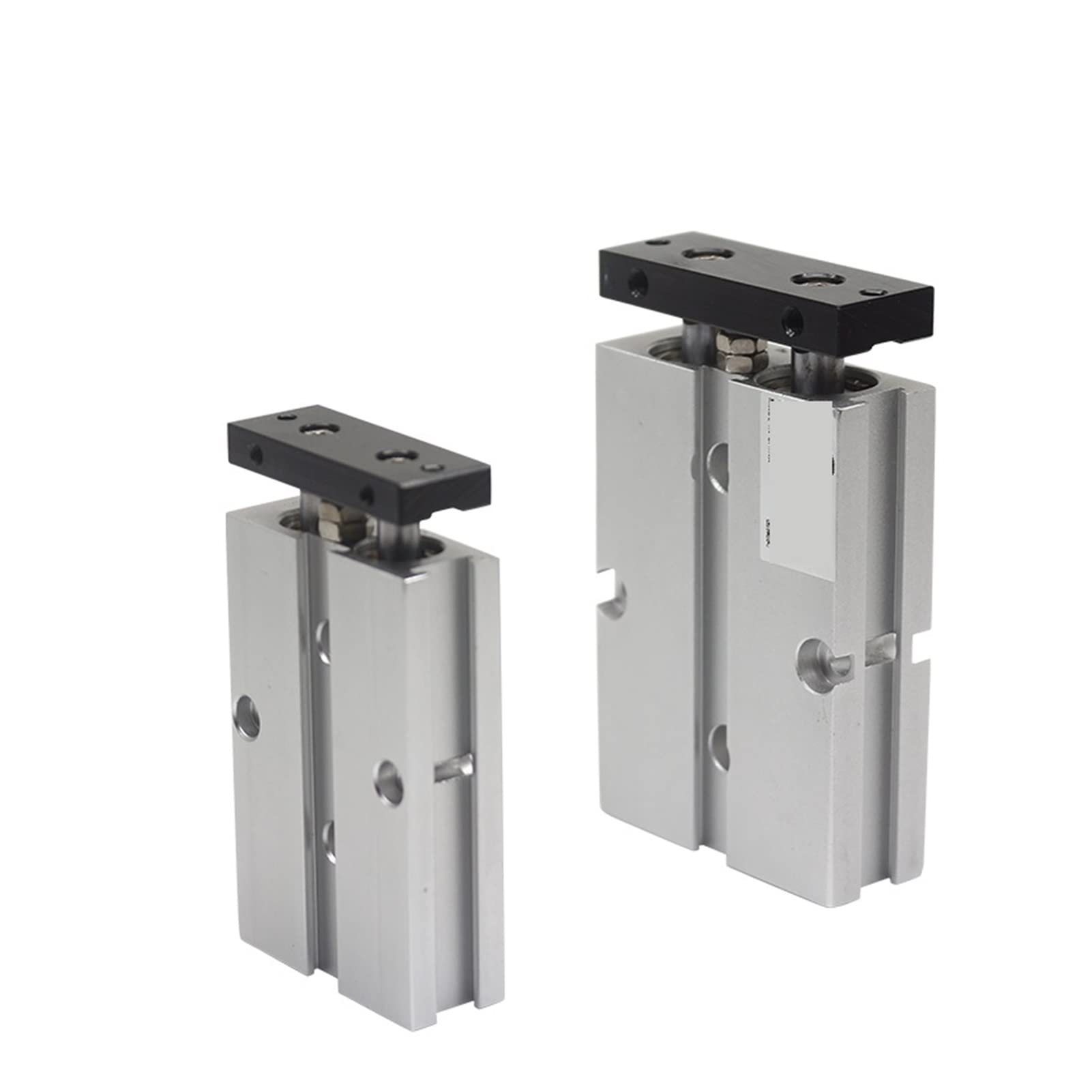 Pneumatik-Luftzylinder, TN16X100S Twin-Rod-Zylinder Tn Doppelte Bohrungsgröße 16mm Hub 10-200 mm mit Magnetluftzylinder TN16X10S TDA16X30S TN16X50S für automatische Ausrüstung(TN16X90S)