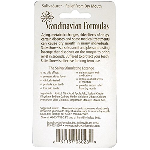 Scandinavian Formulas - SalivaSure 90 loz