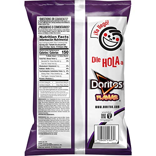 Doritos Flamas Chips - Image 2