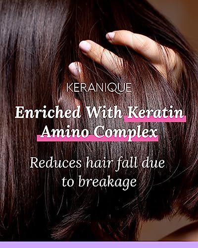 Keranique B0C6YPW6TQ Color Treated Shampoo And Conditioner Set With Hair Thickening Spray thumb #5