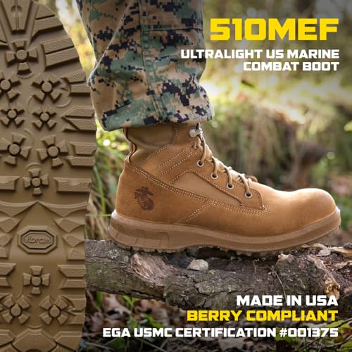 Image of Belleville 510 Marine Corps Boots, Lightweight Tactical Boots for Men
