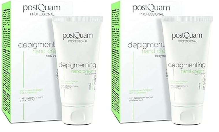 Postquam | Crema de Manos Antimanchas con Colageno - 75 ml (Paquete de 2)