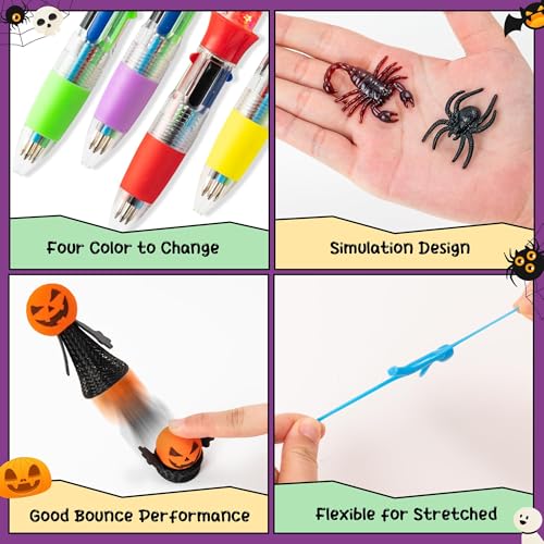 CY2SIDE 12 Pack Halloween Party Favors for Kid Girl Boy Trick or Treat Gift - image 4