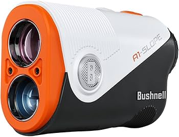 Bushnell Pinseeker A1 Slope Jolt 2024 White/Orange Golf
