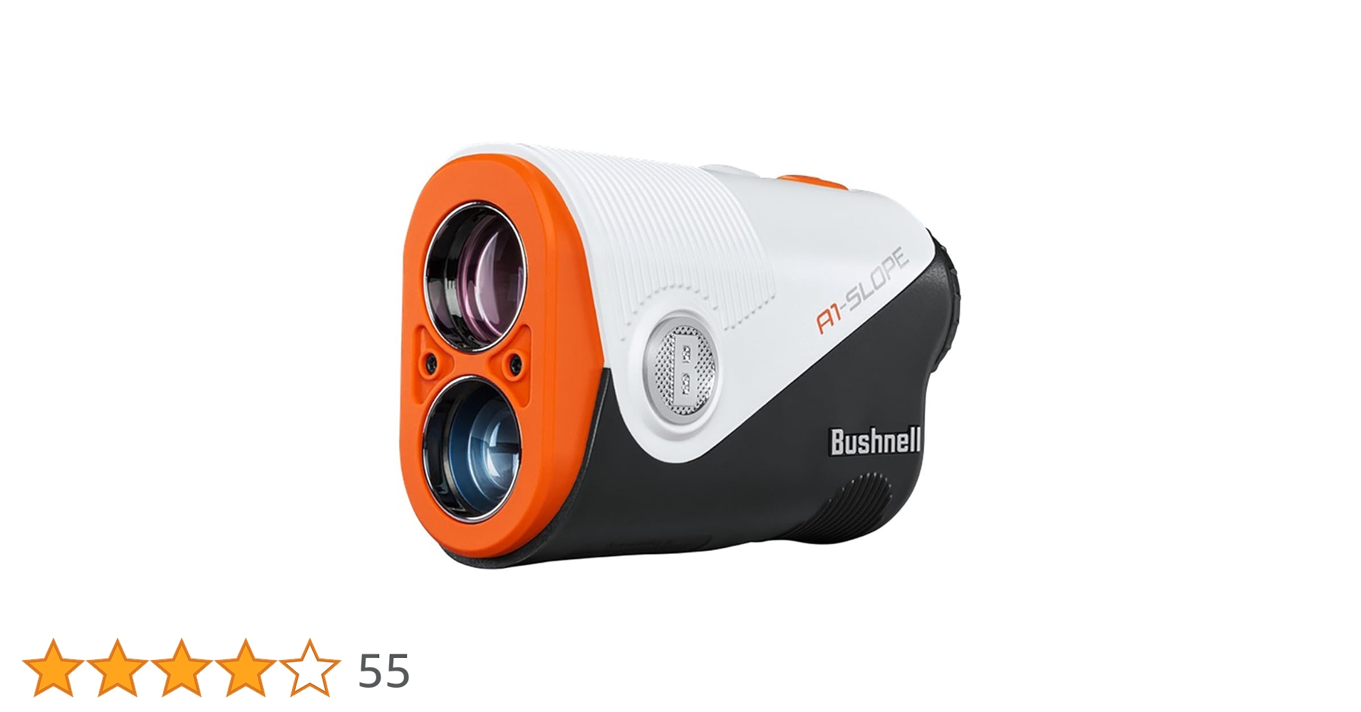 Bushnell Pinseeker A1 Slope Jolt 2024 White/Orange Golf