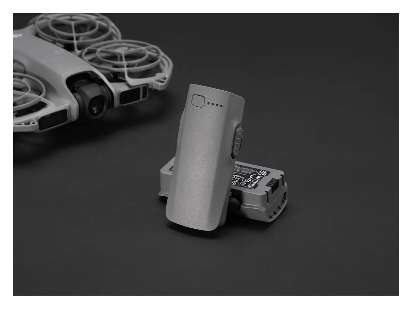 Batteria di volo intelligente e hub ricarica bidirezionale, compatibile con accessori DJI Neo 2, caricabatterie for droni(3battery)