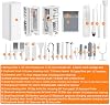 LOKEKE kit de cepillos de limpieza multifuncionales, herramienta de limpieza para laptop todo en uno, kit de herramientas de cepillo de limpieza electrónica portátil de 32 en 1 para computadora, tablet, PC, cámara, celular, audífonos 4