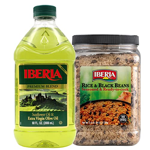 Mezcla de Aceite de Girasol y Extra Virgen Iberia 2L miniatura 1