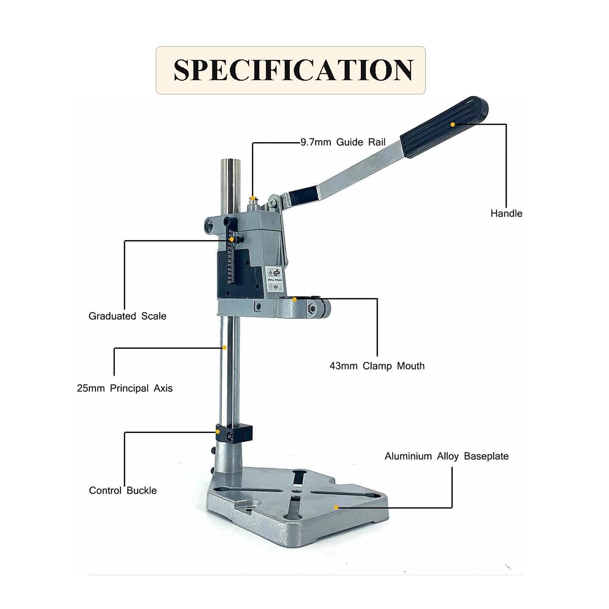 Drill Press Stand - Secure Your Drill! -7