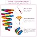 HyDren 4 Pieces Batons for Twirling Marching Band Baton Standard Stainless Steel Mini Shaft Rod with Rubberized Tips Complete with Dance Ribbon Streamer(Pink,21 Inch)