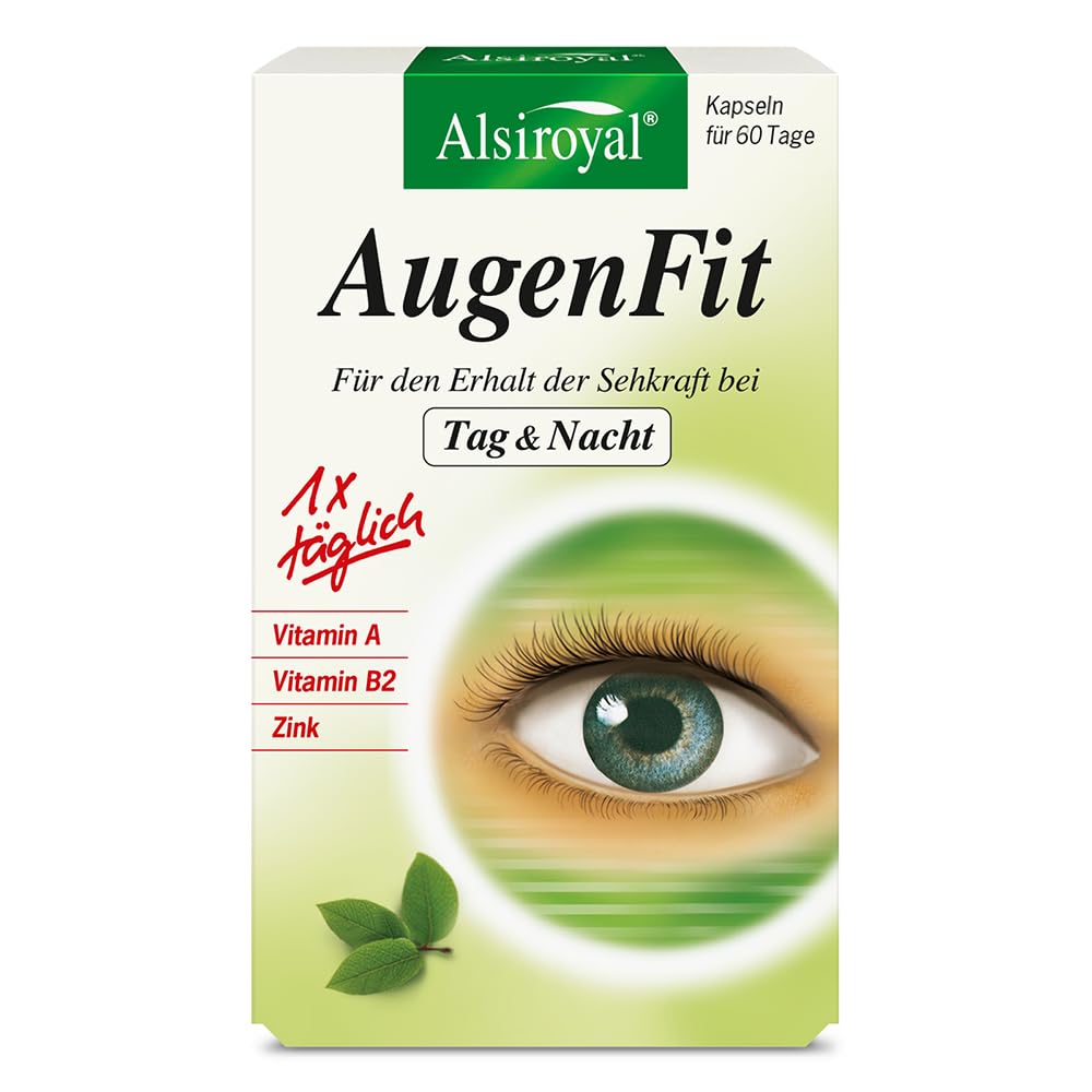 AugenFit (52 g) – Augen-Nährstoffe zur Leistungsunterstützung