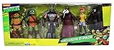 Nickelodeon Teenage Mutant Ninja Turtles Exclusive 6 Pack Figure Box