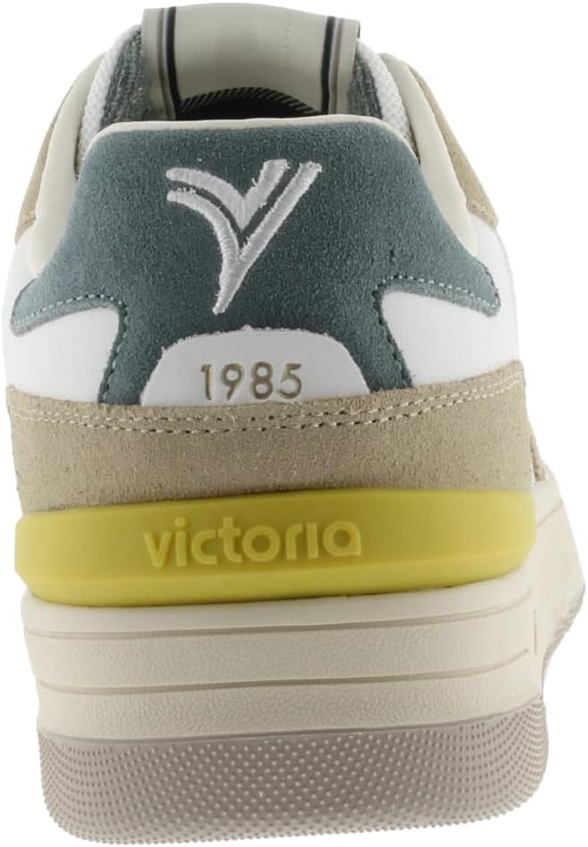 victoria Unisex Gong Fu Canvas & Side Elastics & Caramel Sole 108019 for Children, beige, 9 US