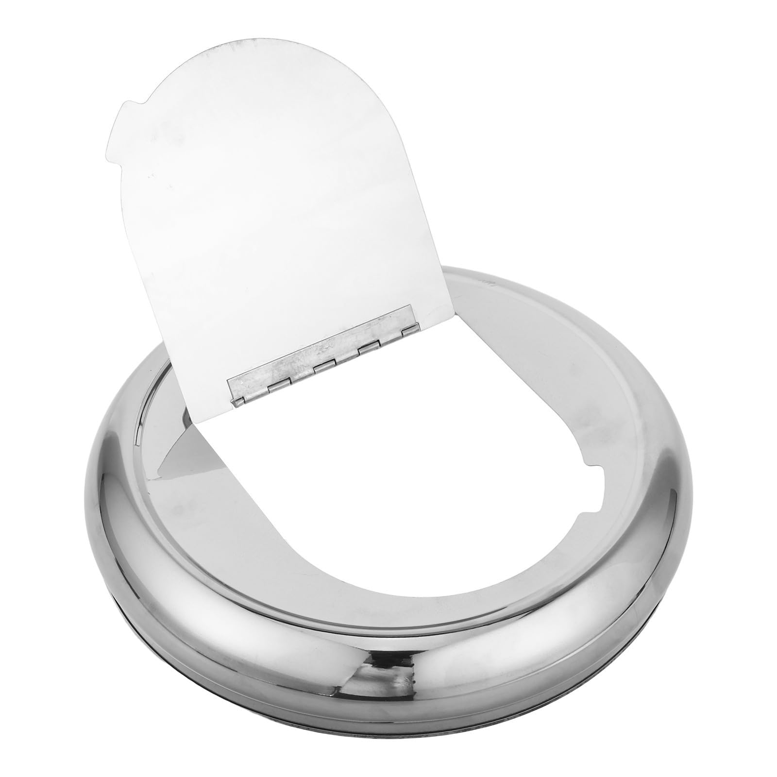 ULTECHNOVO Coperchio per Pentola per Zuppa in Acciaio Inossidabile, Coperchio per Scaldazuppa Elettrico, Argento, Tenuta Ermetica, Facile Manutenzione, per Cucina Commerciale e Ristorante