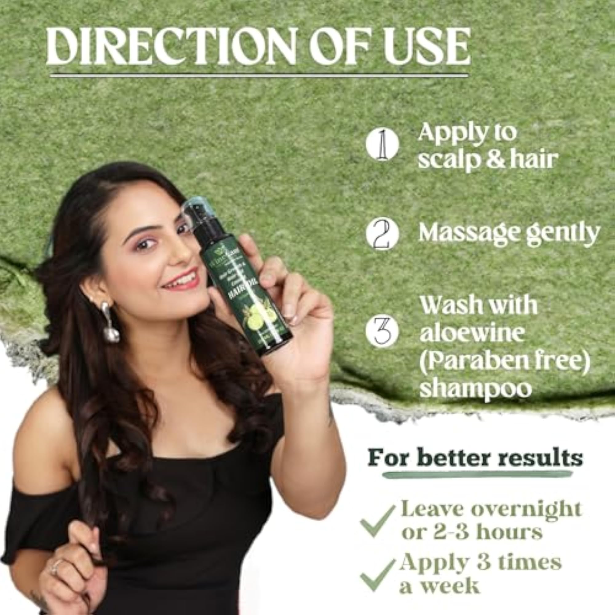 Hair Growth & Hair-Fall Control Oil, 30ml