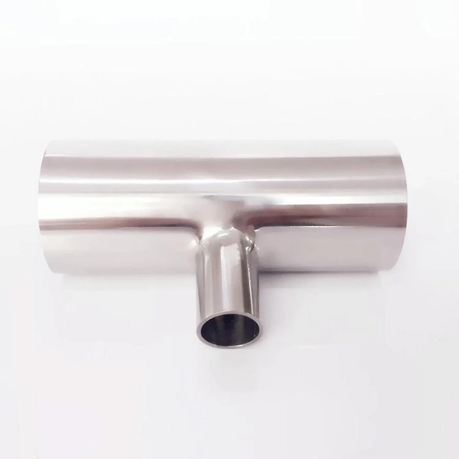 5PCS Size 19mm x 16mm Pipe OD Reducing Butt Welding Auto tee 3 Way Sus 304 Stainless Fitting