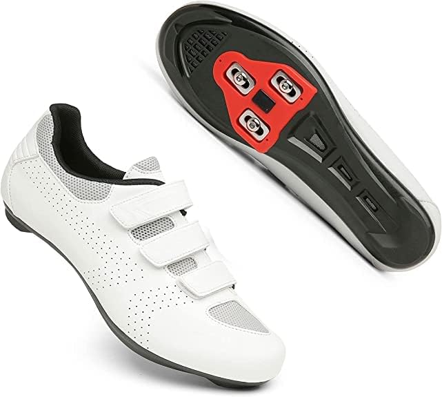 Miniatura 4 de Cycling Shoes Road Bike Shoes for Men Indoor Riding Shoes Cycling Bicycle Shoes with Delta Cleats Outdoor Pedal Bike Shoes