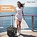 RUCYEN Rolling Laptop Bag, 15.6 inch Rolling Briefcase for Men & Women,Laptop Briefcase on Wheels, Overnight Bags Carry On Bag, for Business Travel