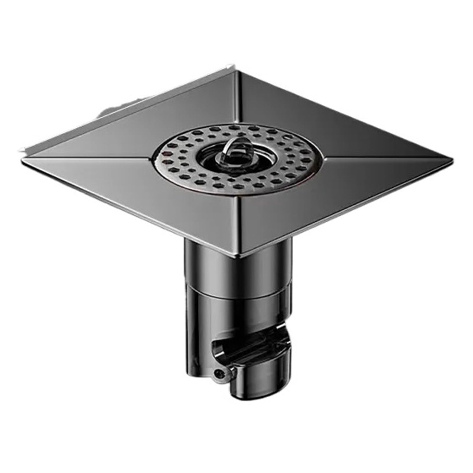 Drain de sol en acier inoxydable anti-retour B7.5CM avec filtre à cheveux intégré