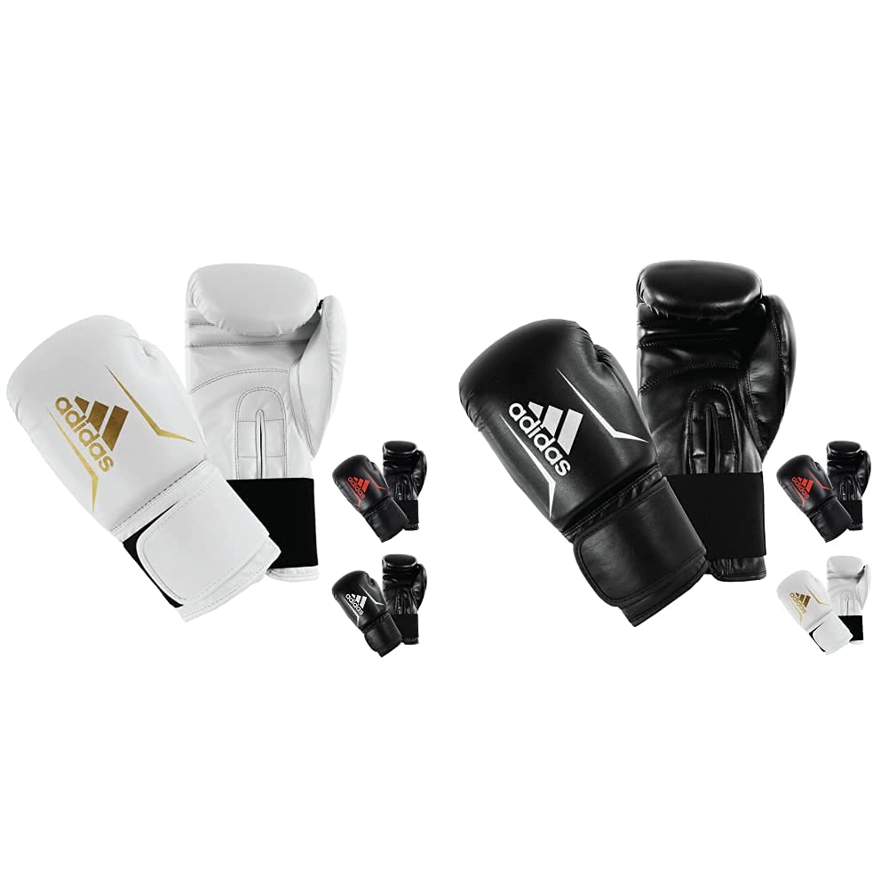 Buy adidas Boxing Gloves Mens Womens Kids Gym Training 4oz 6oz 8oz 10oz 12oz 14oz 16oz Speed 50