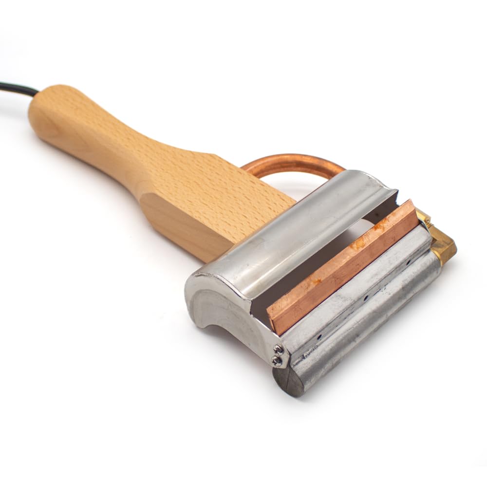 AC 220V EU-stecker Elektrisches Heißes Entdeckermesser, Honigschneidermesser, Wachshonigmesserschaber, Bienenextraktor Imkereiwerkzeuge