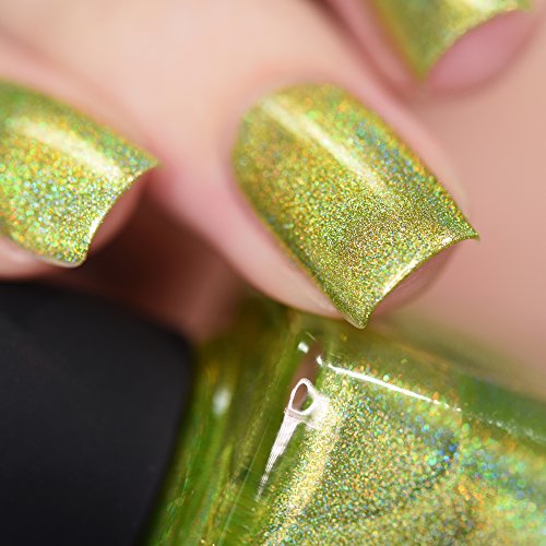 Image of ILNP Sundance - Unique Key Lime Yellow Ultra Holographic Nail Polish