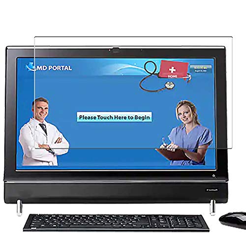 Vaxson 3 Pièces Film Protecteur d'écran en TPU, compatible avec HP TouchSmart 9100 All-in-One AIO PC 23' [pas en Verre Trempé] Screen Protector Guard