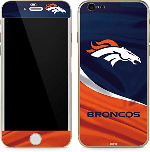 Skinit Decal Phone Skin Compatible with iPhone 6/6s - Officially Licensed NFL Denver Broncos Design