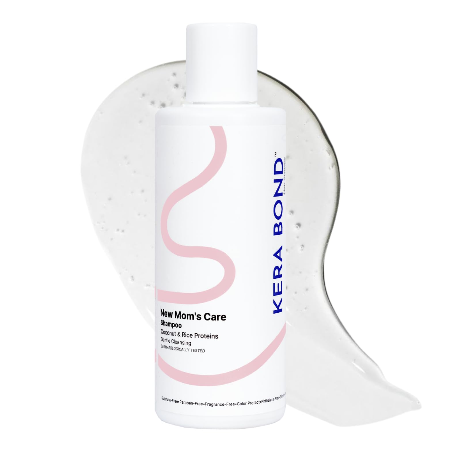 KERA BOND Pregnancy Safe Hair Care | Mild Shampoo for Pregnant, Lactating & IVF Women | Sulphate, Paraben & Silicone Free | With Rice Proteins & Coconut | 100ml-image-24