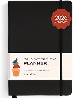 Anecdote 2026 Planner: A Monthly, Weekly & Daily Planner 2026 for Planni...