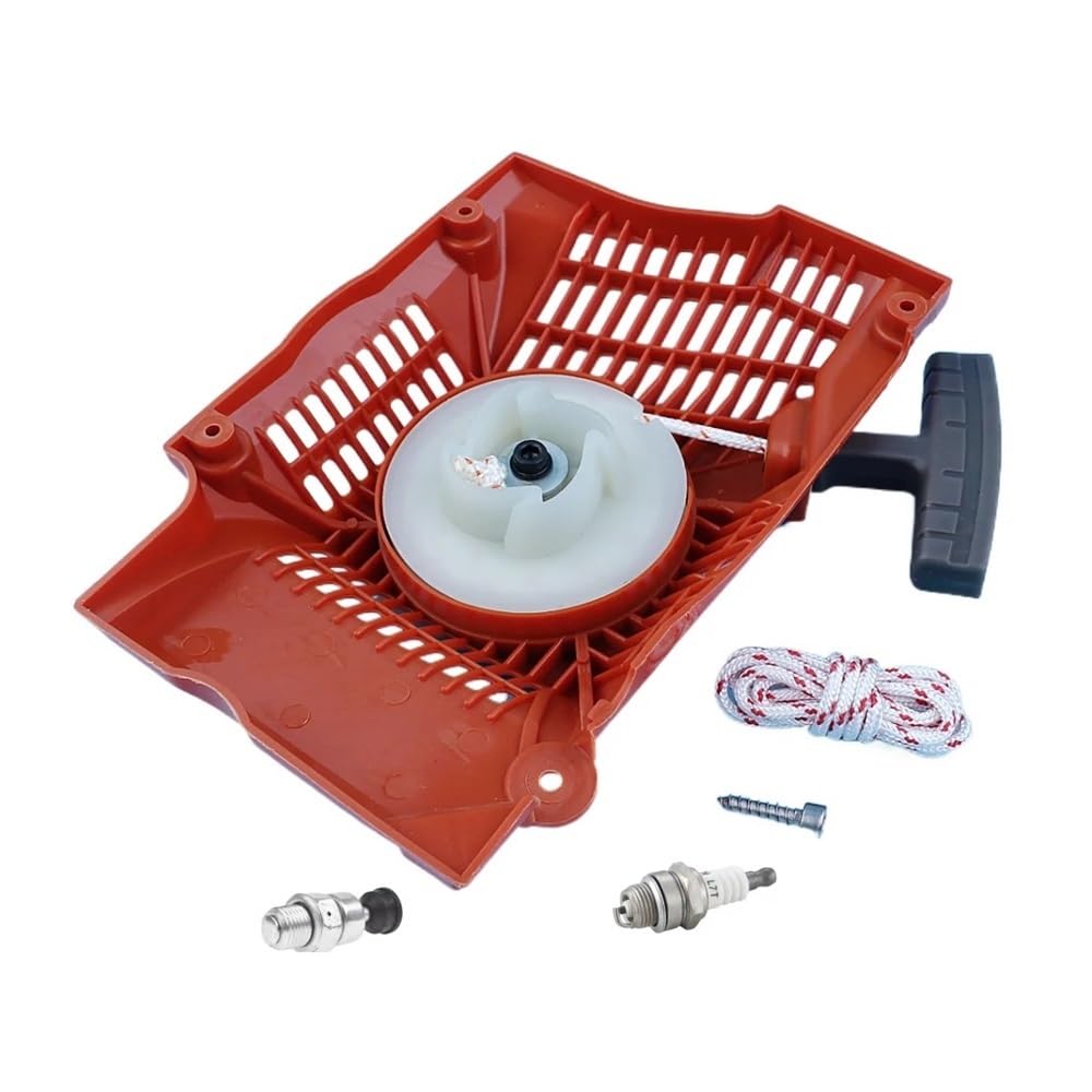 Corde de démarreur robuste et vis pour tronçonneuse 365 372 durabilité mécanique